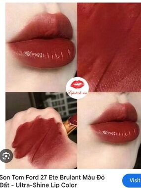 Tom Ford Ultra-Shine Lip Color #27